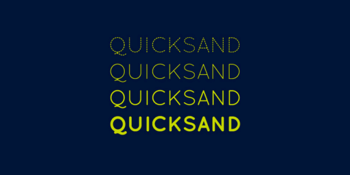 Font quicksand Việt Hóa