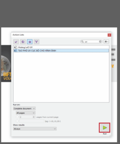 Action tạo phủ UV cục bộ cho hình ảnh-Thực hiện bởi Duy-