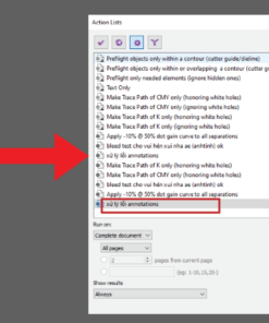 Action xử lý lỗi annotations -Thực hiện bởi Duy-