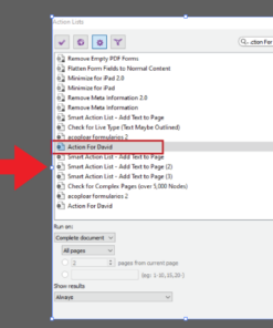 Action Action For David - Thực hiện bởi Duy-
