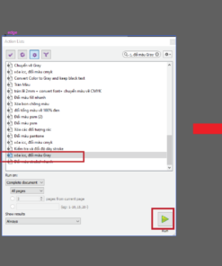 Action xóa ICC, đổi màu Gray -Thực hiện bởi Duy-