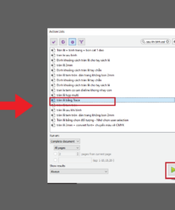 Action tràn lề bằng Trace-Thực hiện bởi Duy-