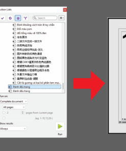 Action Đánh dấu trang