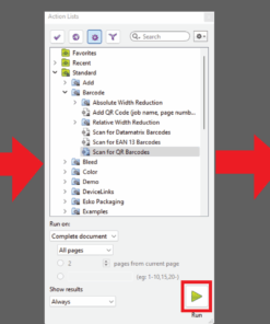 Action Scan for QR Barcodes -Thực hiện bởi Duy-