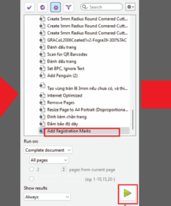 Action add Registration Marks-Thực hiện bởi Duy-