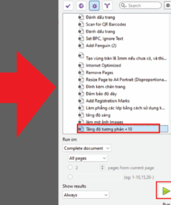 Action tăng độ tương phản của ảnh + 10-Thực hiện bởi Duy-