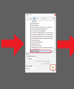 Action Remove Pages-Thực hiện bởi Duy-