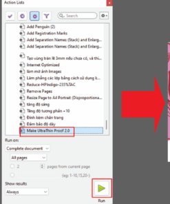 Action Make UltraThin Proof-Thực hiện bởi Duy-