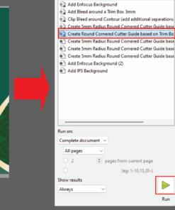 Action Create Round Cornered Cutter Guide based on Trim Box-Thực thiện bởi Duy-