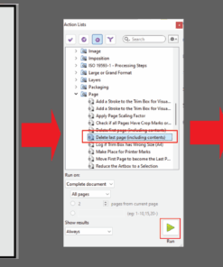 Action Delete first page-Thực hiện bởi Duy-