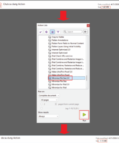 Action Minimize File Size 3.0-Thực hiện bởi Duy-