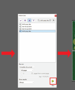 Action bình quay đầu -Thực hiện bởi Duy-