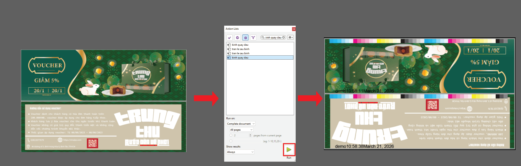 Action bình quay đầu -Thực hiện bởi Duy-