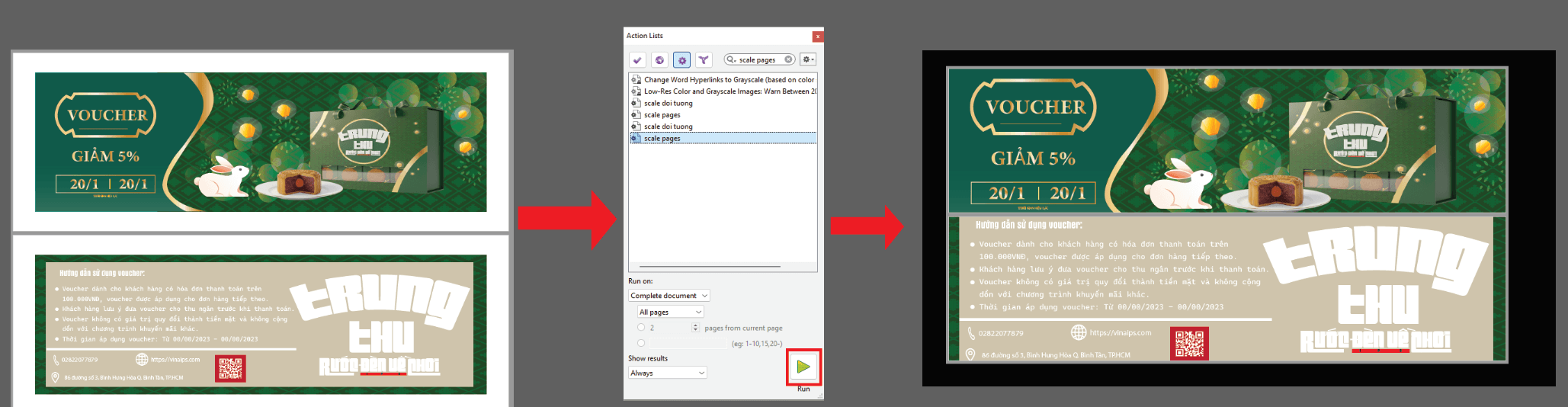 Action scale pages -Thực hiện bởi Duy-