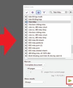 Action Tràn Màu -Thực hiện bởi Duy-